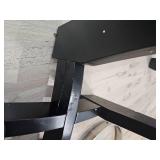 Modern Glass Top Coffee Table Set - Retail: $299