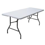 Commercial 6-Foot Folding Table