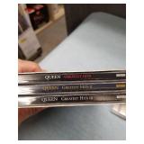 Queen CD Collection - Greatest Hits & Bohemian Rhapsody