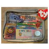 TY Beanie Baby - CLUBBY 2 the Bear (w/ Complete Platinum Set)