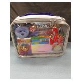 TY Beanie Baby - CLUBBY 2 the Bear (w/ Complete Platinum Set)