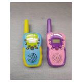 Kids Colorful Walkie Talkie Set