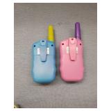 Kids Colorful Walkie Talkie Set