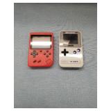 Retro-Style Handheld Gaming Console Set