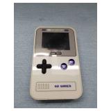 Retro-Style Handheld Gaming Console Set