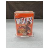 Classic Wheaties Cereal Box in Display Case