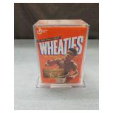 Classic Wheaties Cereal Box in Display Case