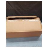 (12) Classic White Ceramic Coffee Mug