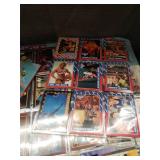 LARGE LOT OF TRADING CARDS