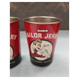 Sailor Jerry Spiced Rum Metal Cups Set