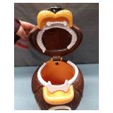 Decorative Lion Cookie Jar