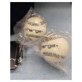 Chargeball Glow In The Dark Baseballs and Football PRO Kit with LED Charging Bag
