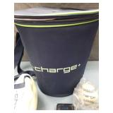 Chargeball Glow In The Dark Baseballs and Football PRO Kit with LED Charging Bag