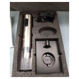 Secura Electric Wine Opener, Automatic Electric Wine Bottle Corkscrew Opener Rechargeable (Stainless Steel)