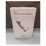Secura Electric Wine Opener, Automatic Electric Wine Bottle Corkscrew Opener Rechargeable (Stainless Steel)