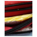 Red First Aid and Accessories Travel Kit