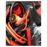 Red First Aid and Accessories Travel Kit