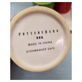 Retro Style Condiment Dispenser Set