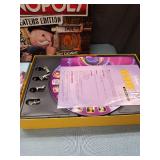 Board Game Bundle - Monopoly Cheaters, Life, Disney Scene It