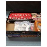 Board Game Bundle - Monopoly Cheaters, Life, Disney Scene It