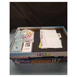 Board Game Bundle - Monopoly Cheaters, Life, Disney Scene It