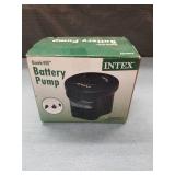 Intex Quick-Fill Battery Pump