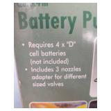 Intex Quick-Fill Battery Pump