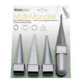 BeadSmith  Many Angle Wire Mandrel  4 Shapes 48 Sizes  8.5 in