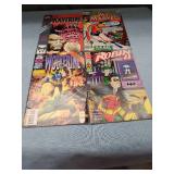 1990s Marvel & DC Comic Book Collection