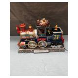 Christmas Cannonball Train - Twenty First Century Limited Millennium Edition