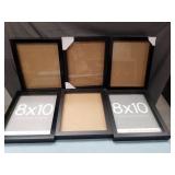 LOT OF 8 X 10 DISPLAY CASE