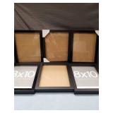 LOT OF 8 X 10 DISPLAY CASE