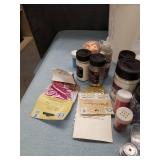 Bulk Craft Glitter and Supplies Collection