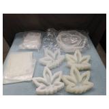 LOT OF RESIN MOLDS