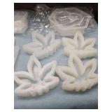LOT OF RESIN MOLDS