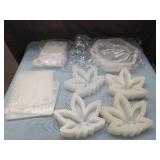 LOT OF RESIN MOLDS