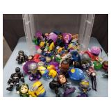 LOT OF RANDOM TOY FIGURINES