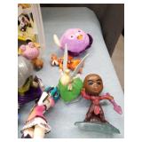 LOT OF RANDOM TOY FIGURINES