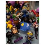 LOT OF RANDOM TOY FIGURINES
