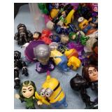 LOT OF RANDOM TOY FIGURINES