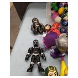LOT OF RANDOM TOY FIGURINES