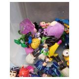 LOT OF RANDOM TOY FIGURINES