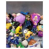 LOT OF RANDOM TOY FIGURINES