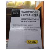 Easy Home Portable Wardrobe Organizer (55987)