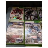 Xbox 360 Sports and Action Games Bundle