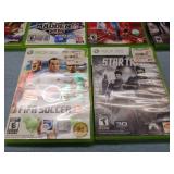 Xbox 360 Sports and Action Games Bundle