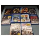 Mixed Movie Blu-ray Collection Bundle