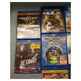 Mixed Movie Blu-ray Collection Bundle