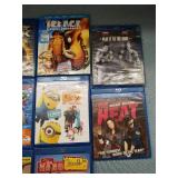 Mixed Movie Blu-ray Collection Bundle
