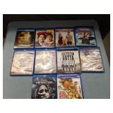 Collection of Modern Blu-ray Movies